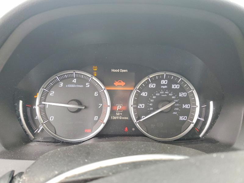 Photo 9 from auction – 2017 ACURA MDX TECHNO with VIN 5FRYD4H56HB021316