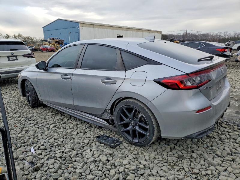 Photo 2 from auction – 2022 HONDA CIVIC SPOR with VIN 19XFL2H84NE013839