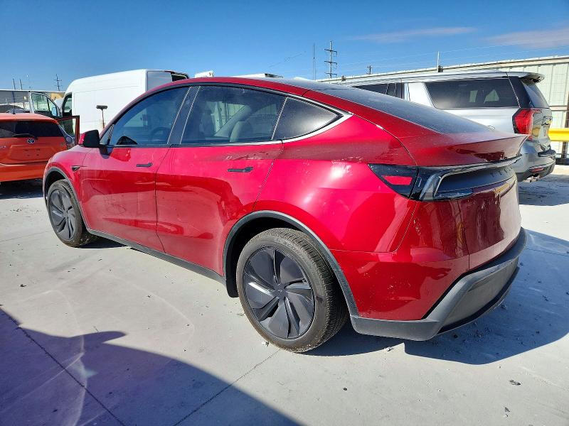 Photo 2 from auction – 2026 TESLA MODEL Y with VIN 7SAYGDED2TA465032