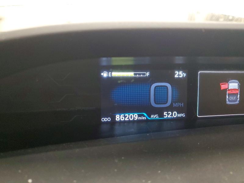 Photo 9 from auction – 2017 TOYOTA PRIUS PRIM with VIN JTDKARFP1H3042993