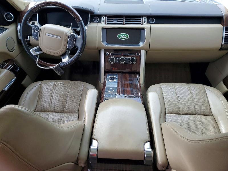 Photo 8 from auction – 2017 LAND ROVER RANGE ROVE with VIN SALGS2FK1HA367372