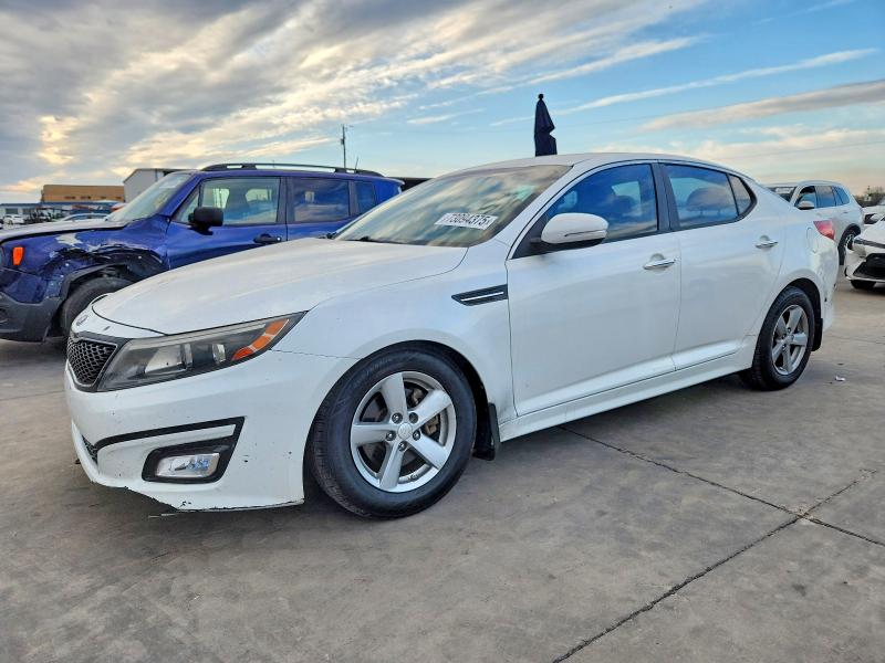 KIA OPTIMA LX 2014 with VIN KNAGM4A75E5478976 - Photo from auction