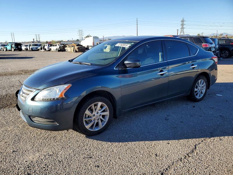 Photo 1 from auction – 2015 NISSAN SENTRA S with VIN 3N1AB7AP0FY375004