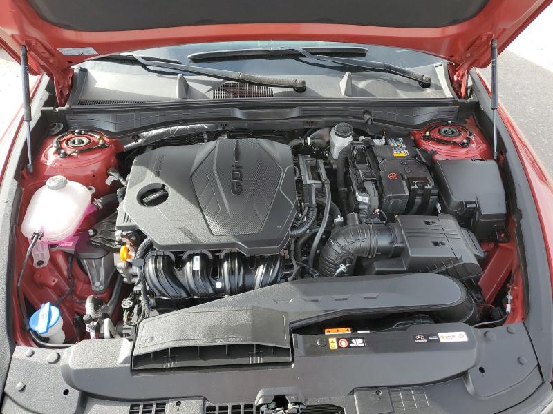 Photo 11 from auction – 2025 HYUNDAI SONATA with VIN KMHL64JA3SA463477