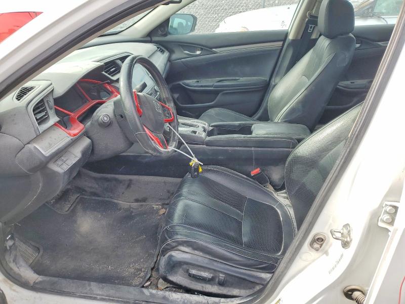 Photo 7 from auction – 2016 HONDA CIVIC with VIN 19XFC1F8XGE039068