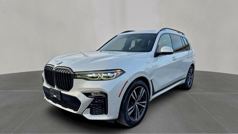 Photo 2 from auction – 2021 BMW X7 XDRIVE4 with VIN 5UXCW2C0XM9F34225