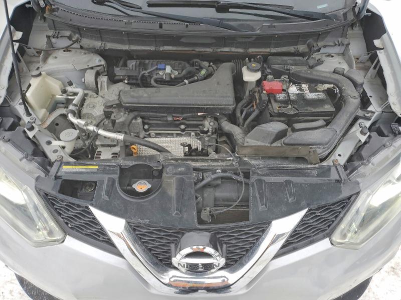 Photo 12 from auction – 2016 NISSAN ROGUE S with VIN 5N1AT2MV7GC783142