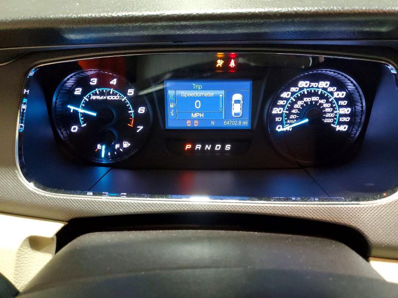 Photo 9 from auction – 2018 FORD TAURUS SE with VIN 1FAHP2D89JG118315