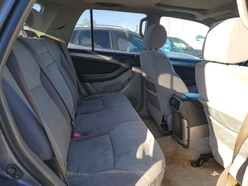 Photo 11 from auction – 2004 TOYOTA 4RUNNER SR with VIN JTEBU14R540036974