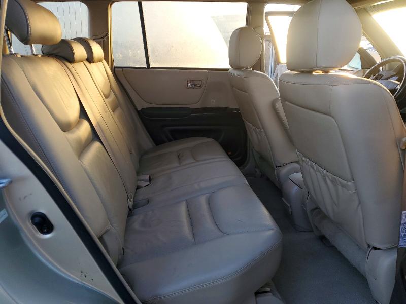 Photo 10 from auction – 2001 TOYOTA HIGHLANDER with VIN JTEGF21A510019446