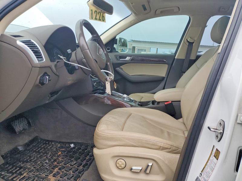Photo 7 from auction – 2016 AUDI Q5 PREMIUM with VIN WA1L2AFP1GA065293