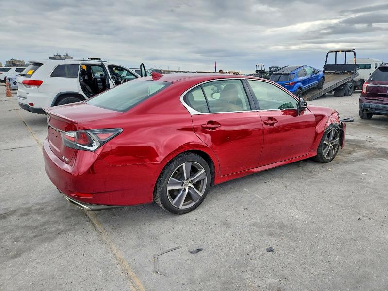 Photo 3 from auction – 2016 LEXUS GS 350 BAS with VIN JTHBZ1BL4GA001442