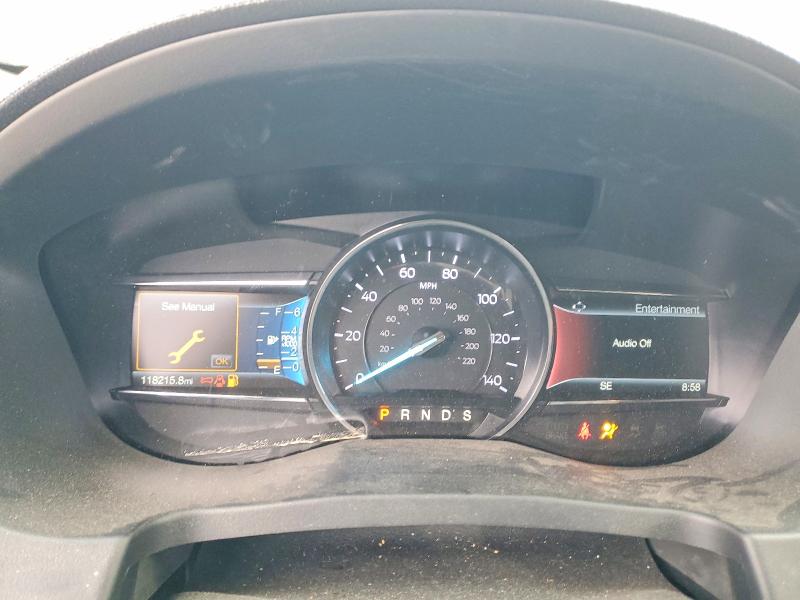 Photo 9 from auction – 2018 FORD EXPLORER with VIN 1FM5K7D83JGC22772