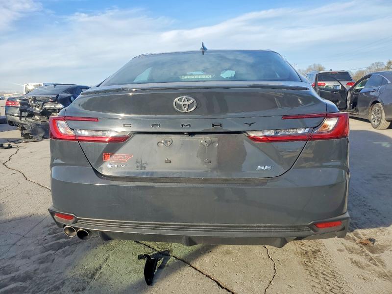 Photo 6 from auction – 2025 TOYOTA CAMRY XSE with VIN 4T1DAACK5SU534572