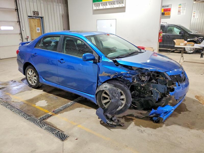Photo 4 from auction – 2010 TOYOTA COROLLA BA with VIN 2T1BU4EE7AC354713