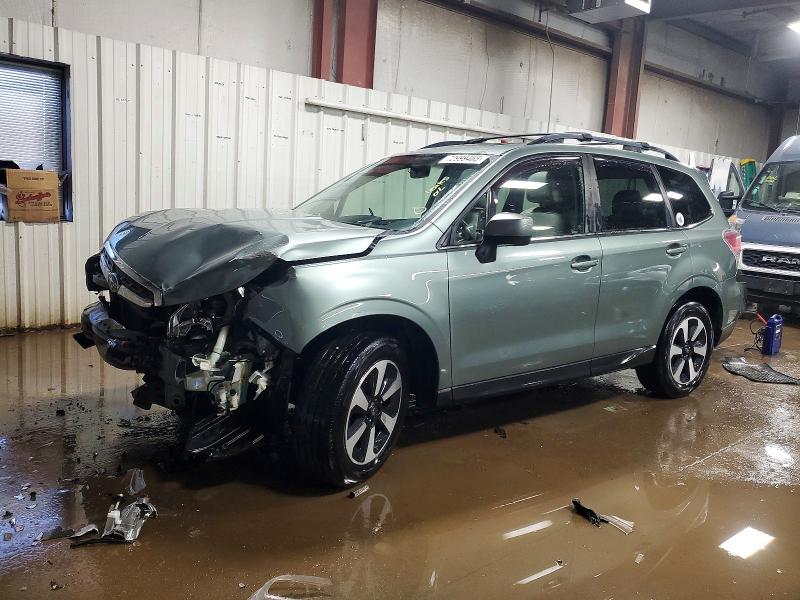 SUBARU FORESTER 2 2017 with VIN JF2SJAJC1HH411930 - Photo from auction