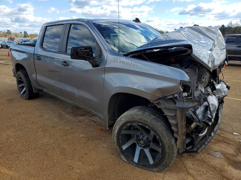 Photo 4 from auction – 2020 CHEVROLET SILVERADO with VIN 1GCPWBEF5LZ249674