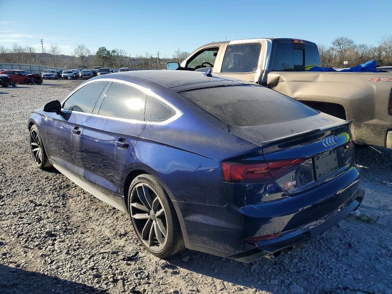 Photo 2 from auction – 2018 AUDI S5 PRESTIG with VIN WAUC4CF5XJA094998