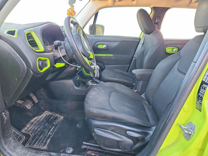 Photo 7 from auction – 2017 JEEP RENEGADE S with VIN ZACCJAAB5HPF02833