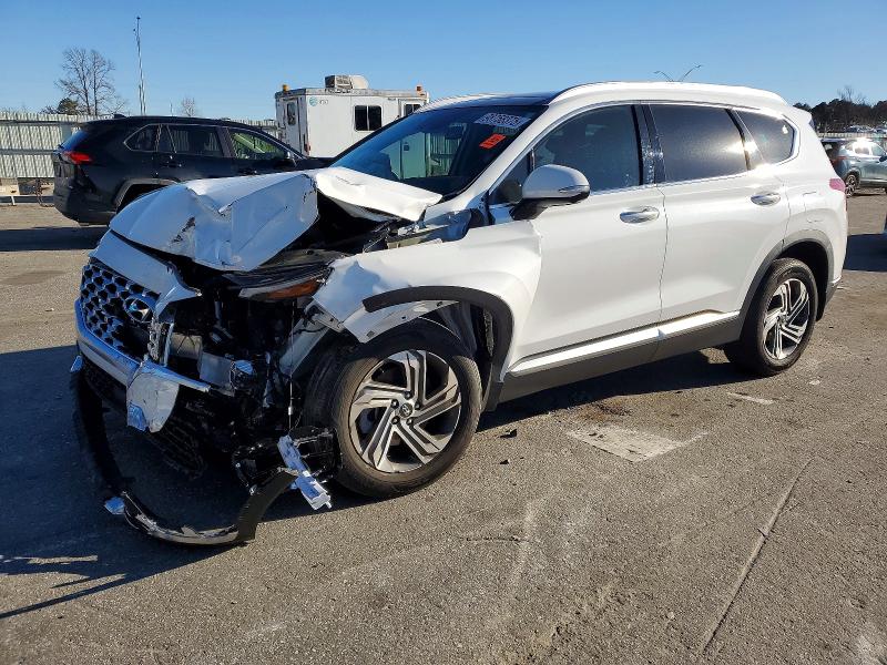 Photo 1 from auction – 2023 HYUNDAI SANTA FE with VIN 5NMS34AJXPH544935