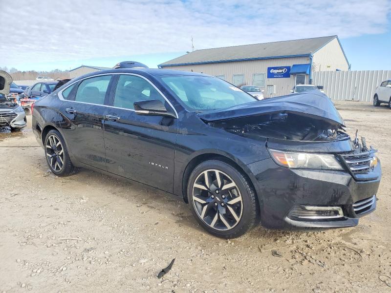 Photo 4 from auction – 2017 CHEVROLET IMPALA with VIN 2G1145S39H9101822