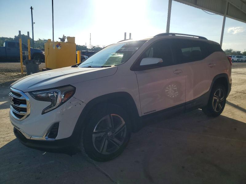 GMC TERRAIN SL 2018 with VIN 3GKALPEV3JL303050 - Photo from auction