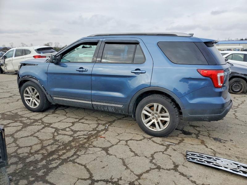 Photo 2 from auction – 2018 FORD EXPLORER X with VIN 1FM5K8D88JGC79460