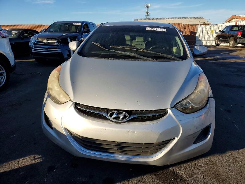Photo 5 from auction – 2012 HYUNDAI ELANTRA with VIN KMHDH4AE0CU285903