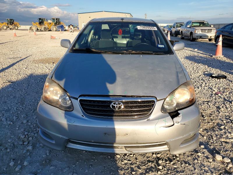 Photo 5 from auction – 2007 TOYOTA COROLLA CE with VIN 1NXBR32E67Z863974