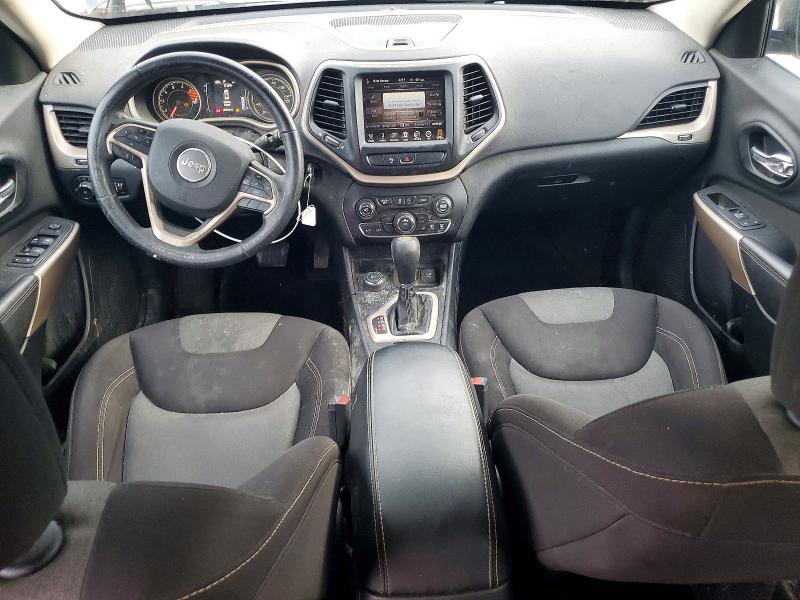 Photo 8 from auction – 2018 JEEP CHEROKEE with VIN 1C4PJMCX1JD614027