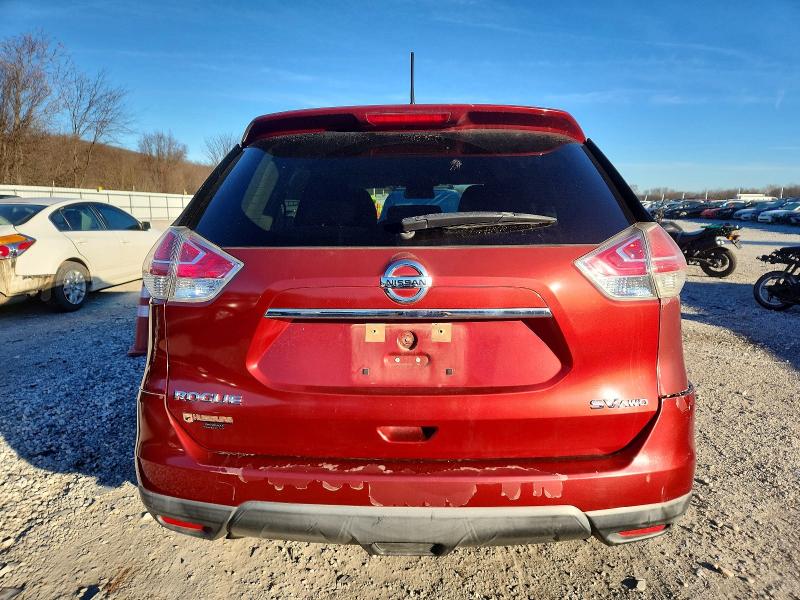 Photo 6 from auction – 2016 NISSAN ROGUE S with VIN KNMAT2MV0GP716945
