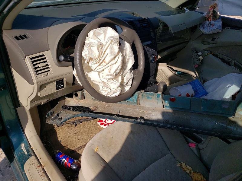 Photo 8 from auction – 2009 TOYOTA COROLLA BA with VIN JTDBL40E199076659