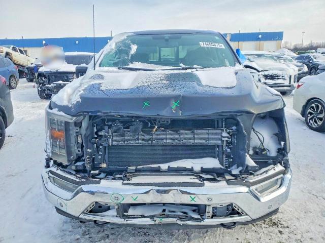 Photo 5 from auction – 2022 FORD F150 SUPER with VIN 1FTFW1EDXNFA25311