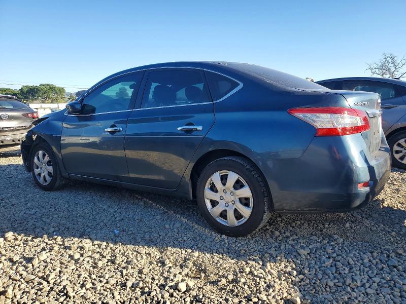 Photo 2 from auction – 2014 NISSAN SENTRA S with VIN 3N1AB7AP9EY228887