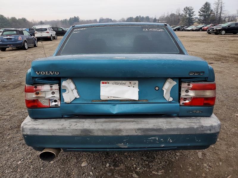 Photo 6 from auction – 1996 VOLVO 850 with VIN YV1LS5722T3292758