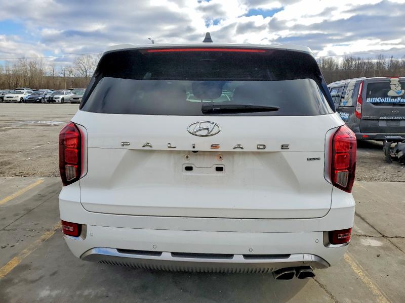 Photo 6 from auction – 2022 HYUNDAI PALISADE C with VIN KM8R7DHE3NU461375