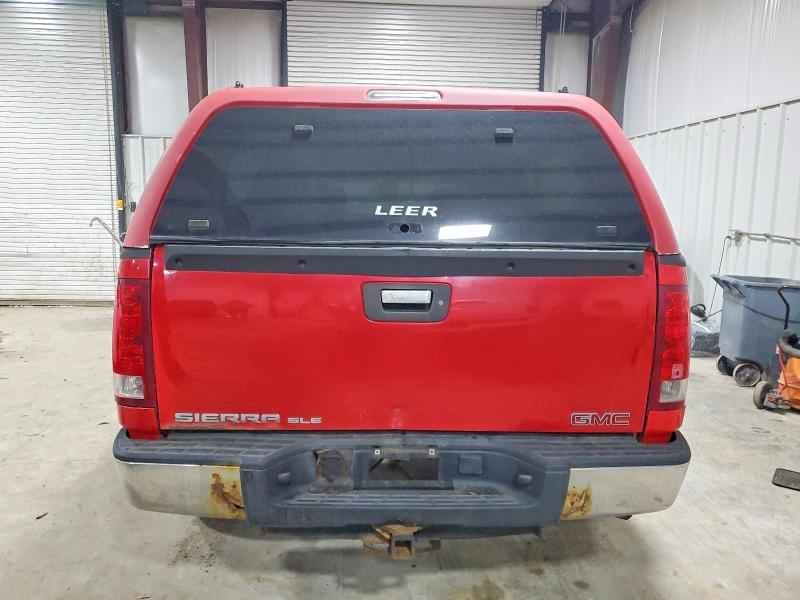 Photo 6 from auction – 2007 GMC NEW SIERRA with VIN 3GTEK13M37G512393