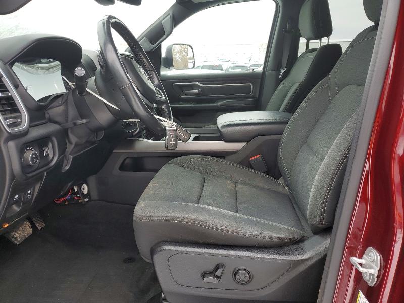 Photo 7 from auction – 2020 RAM 1500 with VIN 1C6SRFMT5LN310925