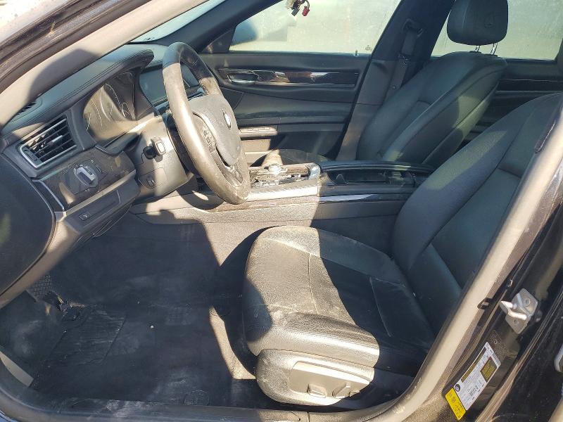 Photo 7 from auction – 2012 BMW 750 I with VIN WBAKA8C55CDS99829