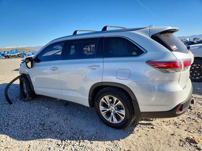 Photo 2 from auction – 2015 TOYOTA HIGHLANDER with VIN 5TDJKRFH0FS150602