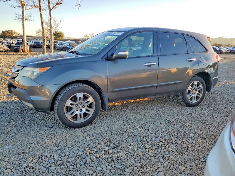 ACURA MDX TECHNO 2007 with VIN 2HNYD28307H503108 - Photo from auction
