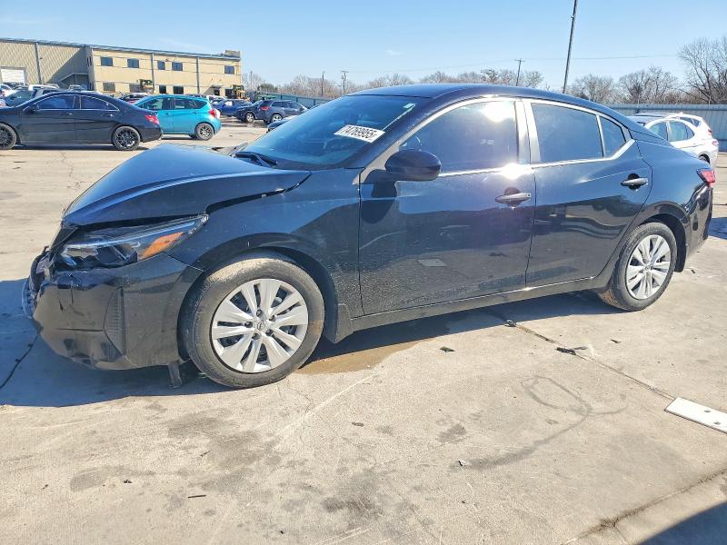 Photo 1 from auction – 2025 NISSAN SENTRA with VIN 3N1AB8BV8SY217104