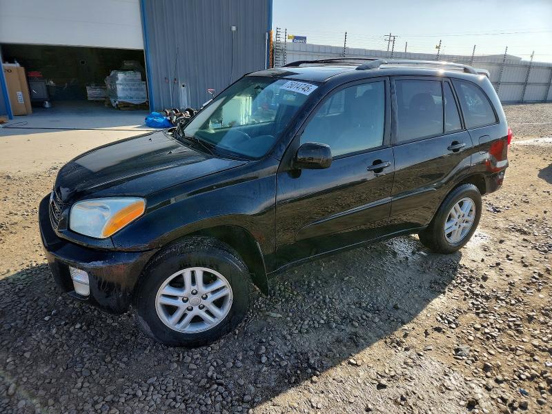 TOYOTA RAV4 2002 with VIN JTEGH20V220058852 - Photo from auction