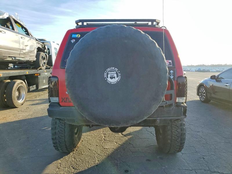 Photo 6 from auction – 2000 JEEP CHEROKEE C with VIN 1J4FF58S4YL165663