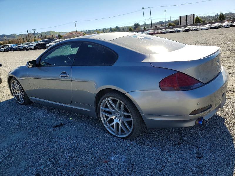 Photo 2 from auction – 2007 BMW 650 I with VIN WBAEH13547CR51786