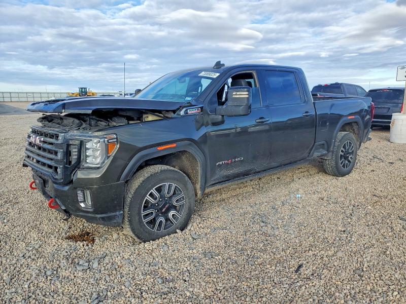 Photo 1 from auction – 2022 GMC SIERRA K25 with VIN 1GT49PEY1NF115824