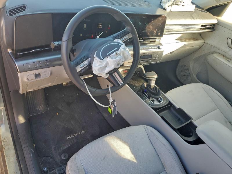 Photo 8 from auction – 2025 HYUNDAI KONA SEL with VIN KM8HB3AB4SU213944
