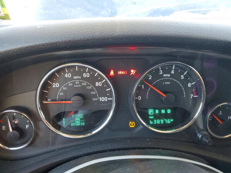 Photo 9 from auction – 2018 JEEP WRANGLER with VIN 1C4AJWAG2JL827773