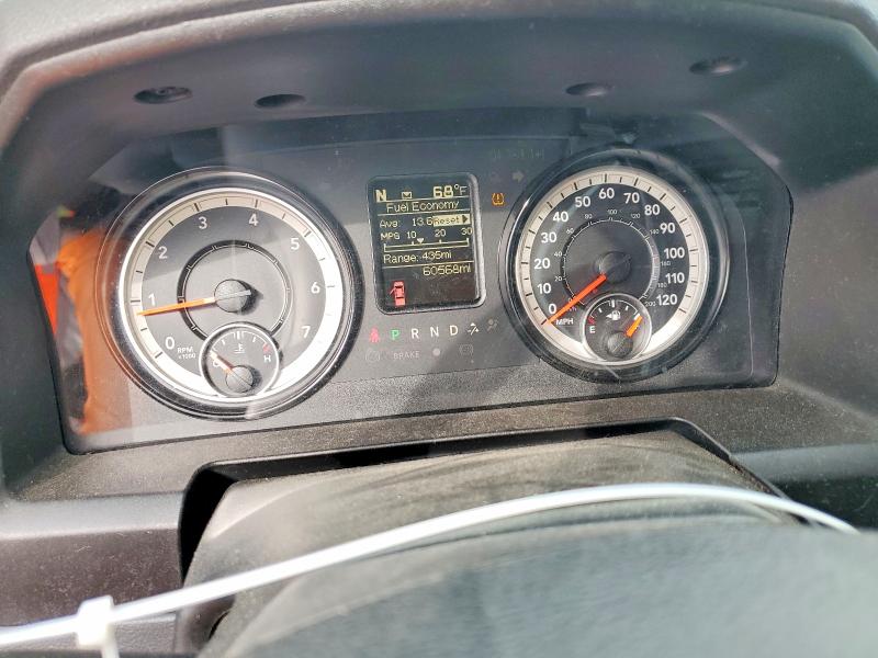 Photo 9 from auction – 2017 RAM 2500 ST with VIN 3C6UR5CJ0HG630527