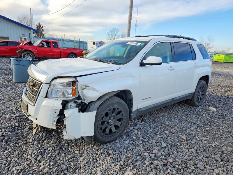 GMC TERRAIN SL 2015 with VIN 2GKFLXE35F6402341 - Photo from auction